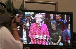 Eurozone lo lắng dõi theo bầu cử Đức